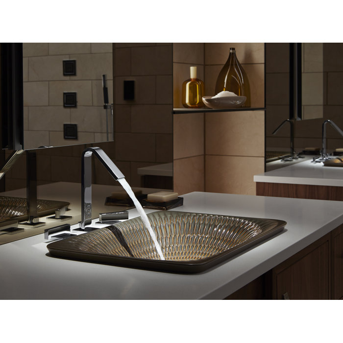 KOHLER Derring ARTIST EDITIONS Rectangle Wading Pool Bathroom Sink